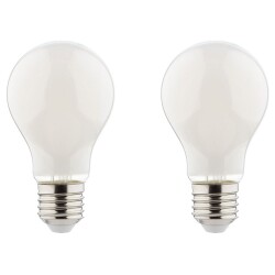 SHYNE | LED Leuchtmittel E27, milchig, Birne - A60, 8W,...