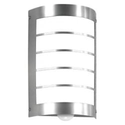 Outdoor wall lamp Aqua Marco in stainless steel ip44