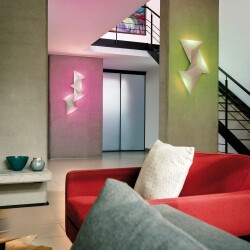 Q-Smart wall and ceiling light Q-Tetra