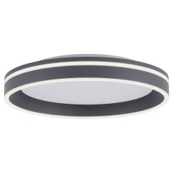 Q-Smart led ceiling light Q-Vito in anthracite tunable...