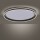 Q-Smart LED Deckenleuchte Q-Vito in Anthrazit tunable white inkl. Fernbedienung 794 mm