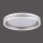 Q-Smart LED Deckenleuchte Q-Vito in Silber tunable white inkl. Fernbedienung 400 mm