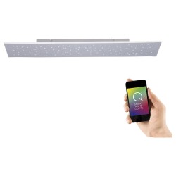 Q-Smart led wall and ceiling light Q-Nemo rgbw incl....