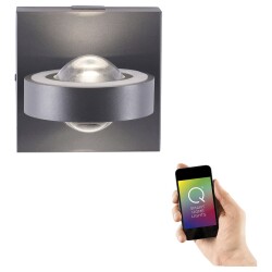 Q-Smart led wall light Q-Mia