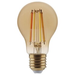 SHYNE | LED Leuchtmittel E27, amber, Birne - A60, 7W, 725...