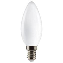 SHYNE | LED Leuchtmittel E14, milchig, Kerze - B35, 5W,...