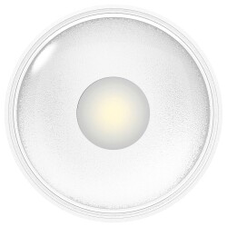 LED Wand- und Deckenleuchte Girona IP65 3000K in Weiß