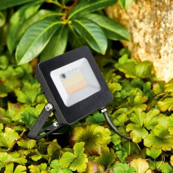 led floodlight ip44 1250lm rgb with remote control
