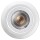LED Einbaustrahler dimmbar schwenkbar in Weiß