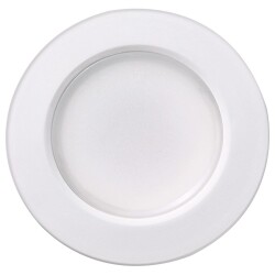 LED Einbaustrahler in Weiß inkl. 2 Wechsel-Cover