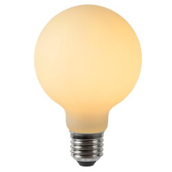 led bulb e27 Globe - g80 in Beige 5w 500lm