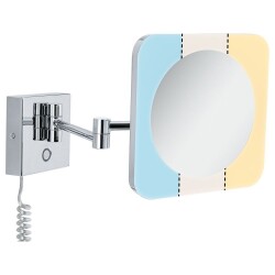 LED Kosmetikspiegel Jora IP44 270lm in Weiß