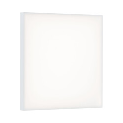 LED Panelleuchte Velora 16,8W 1860lm in Weiß-matt