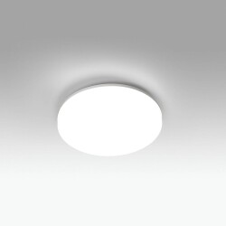 LED Deckenleuchte Zon in Weiß IP54