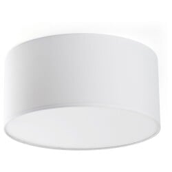 led ceiling light Seven in white with remote control