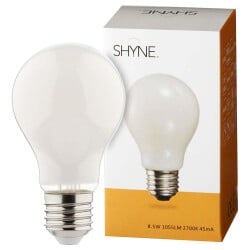 Kopie von A-371872 SHYNE | LED Leuchtmittel E27, milchig,...