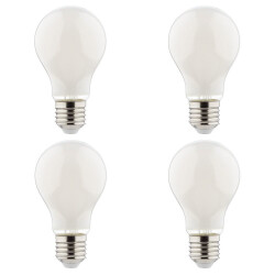 SHYNE | LED Leuchtmittel E27, milchig, Birne - A60, 8,5W,...