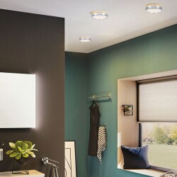 LED Wand- und Deckenleuchte HomeSpa Aviar IP44