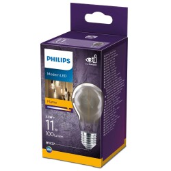 Philips LED Lampe ersetzt 11W, E27 Standardform A60,...