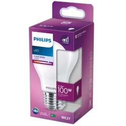 Philips LED Lampe ersetzt 100W, E27 Standardform A60,...