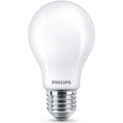 Philips led lamp replaces 60w, e27 standard form a60,...