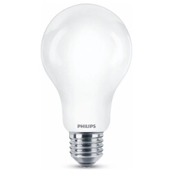 Philips ledlamp vervangt 150w, e27 lamp a67, wit, warm...