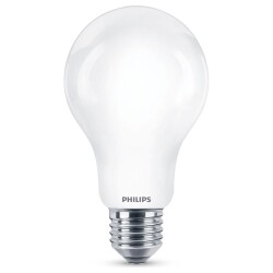 Philips led lamp replaces 120w, e27 bulb a67, white, warm...