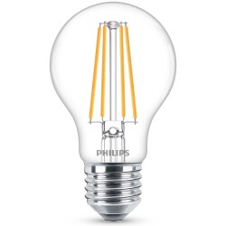 Philips LED Lampe ersetzt 75W, E27 Standardform A60,...