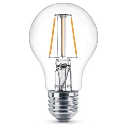 Philips led lamp replaces 40w, e27 standard form a60,...