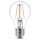 Philips LED Lampe ersetzt 40W, E27 Standardform A60, klar, warmweiß, 470 Lumen, nicht dimmbar, 1er Pack