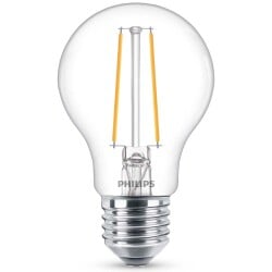 Philips ledlamp vervangt 25w, e27 standaard vorm a60,...