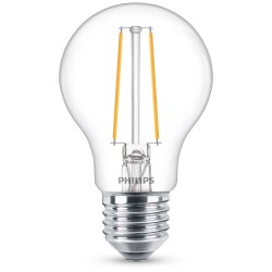 Philips led lamp replaces 15w, e27 standard form a60,...