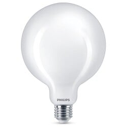 Philips ledlamp vervangt 120w, e27 Globe g120, wit, warm...