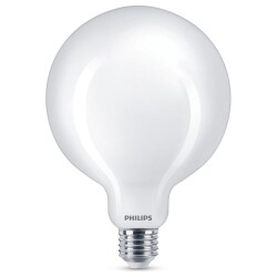 Philips ledlamp vervangt 75w, e27 Globe g120, wit, warm...