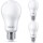 Philips LED Lampe ersetzt 100W, E27 Standardform A67, weiß, warmweiß, 1521 Lumen, nicht dimmbar, 3er Pack