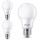 Philips LED Lampe ersetzt 60W, E27 Standardform A60, weiß, warmweiß, 806 Lumen, nicht dimmbar, 3er Pack