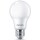 Philips LED Lampe ersetzt 60W, E27 Standardform A60, weiß, warmweiß, 806 Lumen, nicht dimmbar, 4er Pack