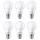 Philips LED Lampe ersetzt 60W, E27 Standardform A60, weiß, warmweiß, 806 Lumen, nicht dimmbar, 6er Pack