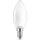 Philips LED Lampe ersetzt 60W, E14 Kerzenform B35, weiß, warmweiß, 806Lumen, nicht dimmbar, 1er Pack
