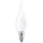Philips LED Lampe ersetzt 25W, E14 Windstoßkerze B35, weiß, warmweiß, 250 Lumen, nicht dimmbar, 1er Pack