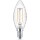 Philips LED Lampe ersetzt 25W, E14 Kerzeform ST35, klar, warmweiß, 250 Lumen, nicht dimmbar, 1er Pack