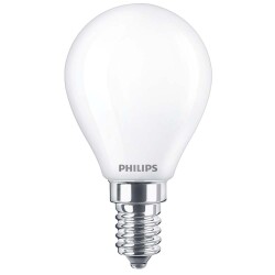 Philips LED Lampe ersetzt 60W, E14 Tropfenform P45,...