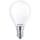 Philips LED Lampe ersetzt 60W, E14 Tropfenform P45, weiß, warmweiß, 470 Lumen, nicht dimmbar, 1er Pack