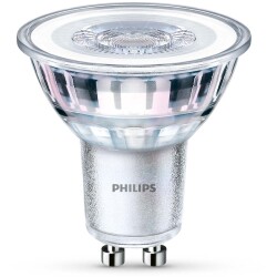 Philips ledlamp vervangt 35w, gu10 reflector par16, warm...