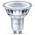 Philips LED Lampe ersetzt 50W, GU10 Reflektor MR16, klar, warmweiß, 335 Lumen, nicht dimmbar, 3er Pack