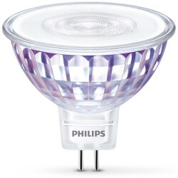 La lampe Philips WarmGlow remplace la lampe 35w, gu5.3...
