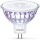Philips LED WarmGlow Lampe ersetzt 35W, GU5,3 Reflktor MR16, warmweiß, 345 Lumen, dimmbar, 1er Pack