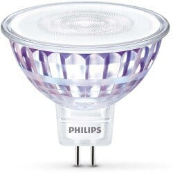 Philips LED Lampe ersetzt 50W, GU5,3 Reflektor MR16,...
