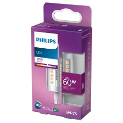 Philips LED Lampe ersetzt 60W, R7s Röhre R7s-78 mm,...