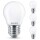 Philips LED Lampe ersetzt 40W, E27 Tropfenform P45, weiß, neutralweiß, 470 Lumen, nicht dimmbar, 4er Pack